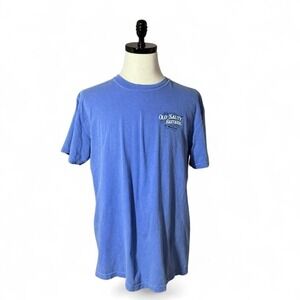 Old‎ Salty Bastards Tavern Graphic T Shirt St Maarten Dutch Caribbean